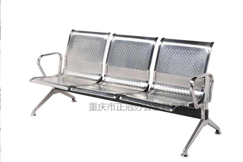 三人位不銹鋼機(jī)場(chǎng)椅
