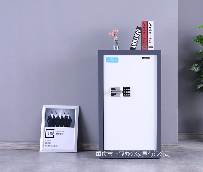 灰白套國(guó)寶鎖單門柜